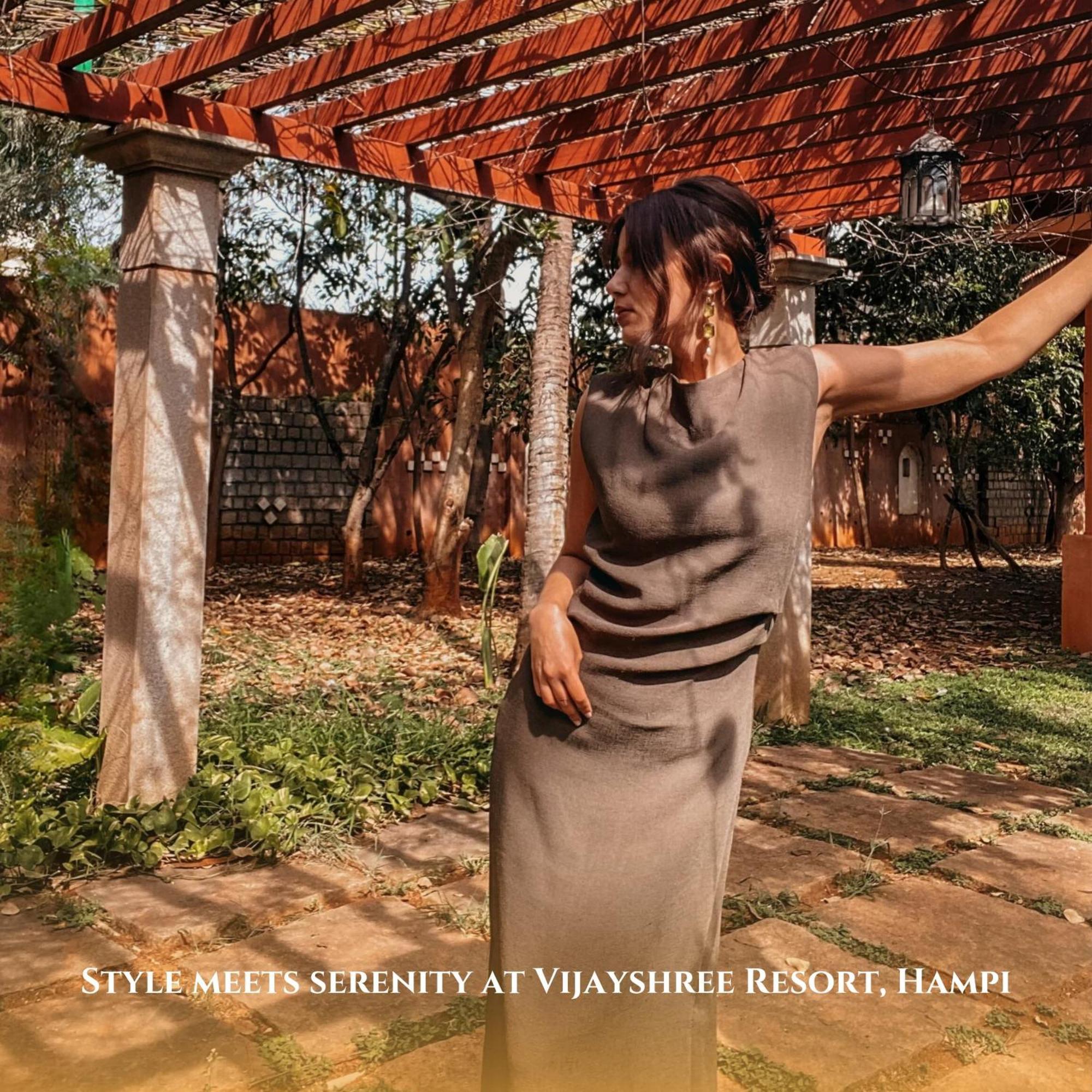 Vijayshree Resort, Hampi Exterior photo
